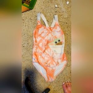 Star Wars Peach and White Apparel